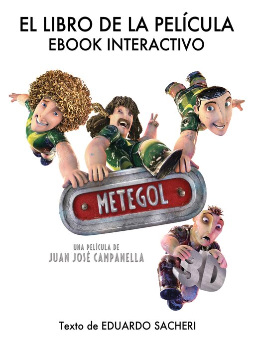 Title details for Metegol by Eduardo Sacheri - Wait list